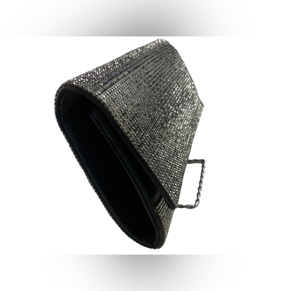 Gunni Sax by Jessica Mc Clintock bling clutch - Picture 2 of 5